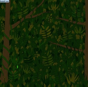 A green-coloured snake is highlighted in the image. (Gergely Dudás) A green-coloured snake is highlighted in the image. (Gergely Dudás)