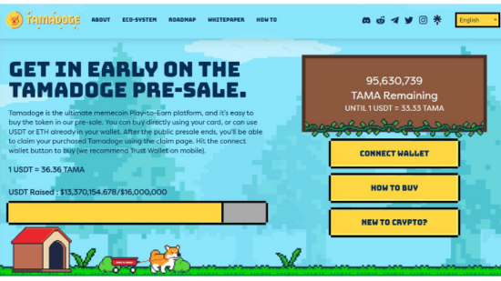 Tamadoge, an upcoming crypto project that combines NFTs, meme coins, play-to-earn games, and metaverse, rules TikTok. Tamadoge, an upcoming crypto project that combines NFTs, meme coins, play-to-earn games, and metaverse, rules TikTok.
