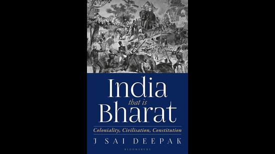 In this volume too, the ideal is decolonization for the establishment of a civilisational state of Bharat