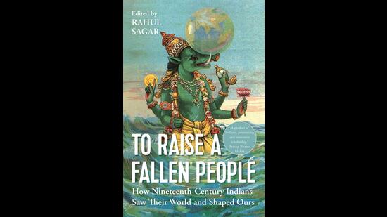 Bankim Chandra Chatterjee lamented the fact that the idea of India as a nation-state first appears only during colonial rule. His 1879 essay titled The Shame of Bharat has recently reappeared in a new book, To Raise a Fallen People. (Book cover)