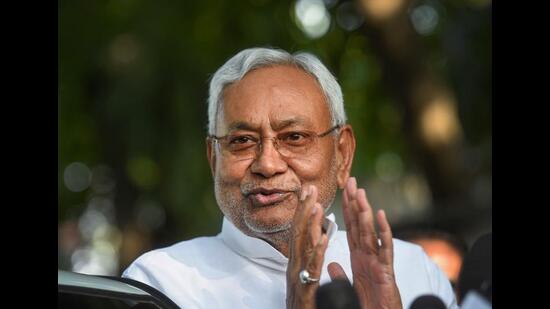The cabinet meeting was chaired by chief minister Nitish Kumar on Tuesday. (PTI)