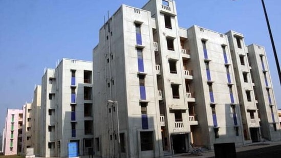 A file photo of DDA flats in Delhi. (Representative image)