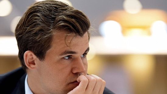 File photo of Magnus Carlsen(AFP)