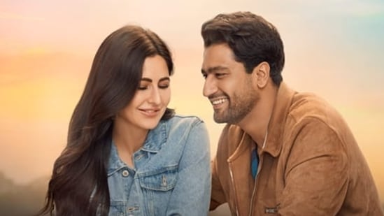 Katrina Kaif and Vicky Kaushal feature in a new ad together.&nbsp;
