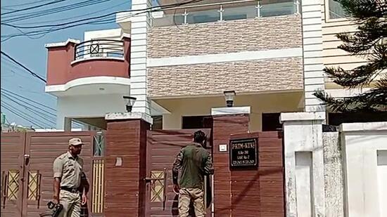 CBI conducts raids at various places in Haryana in J&K police recruitments case (ANI)