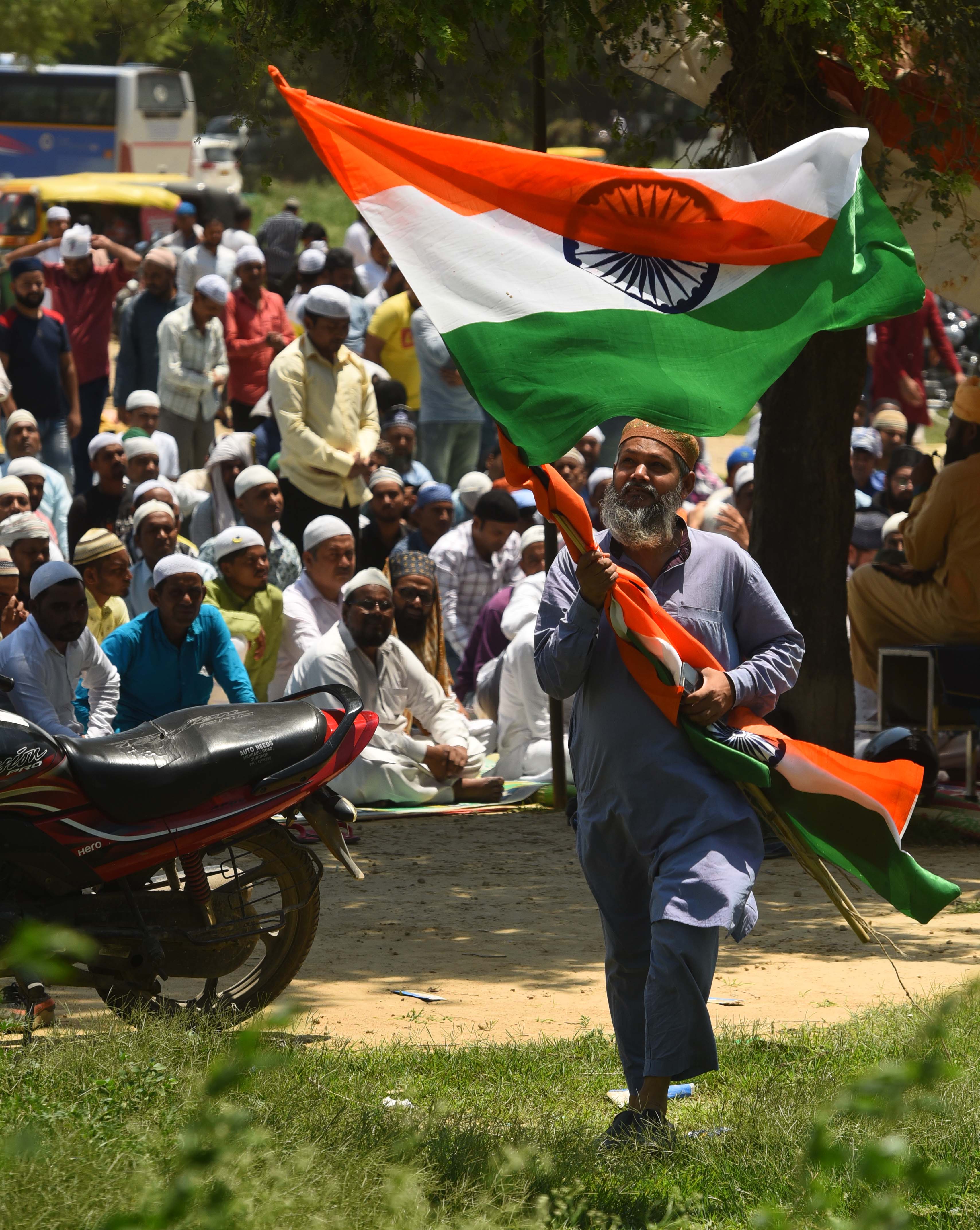 Over the next 25 years, India has to deal decisively with growing economic inequalities, bring greater integrity to its institutions, return to the spirit of social harmony, and widen opportunities and freedoms for all.&nbsp; (HT Photo)