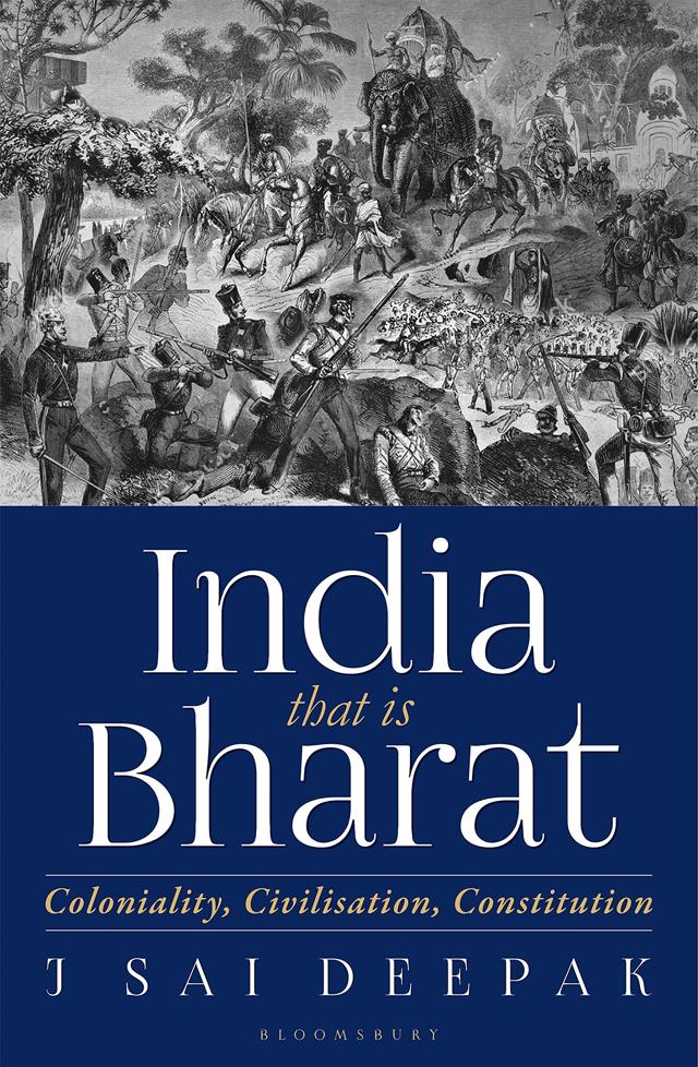 In this volume too, the ideal is decolonization for the establishment of a civilisational state of Bharat