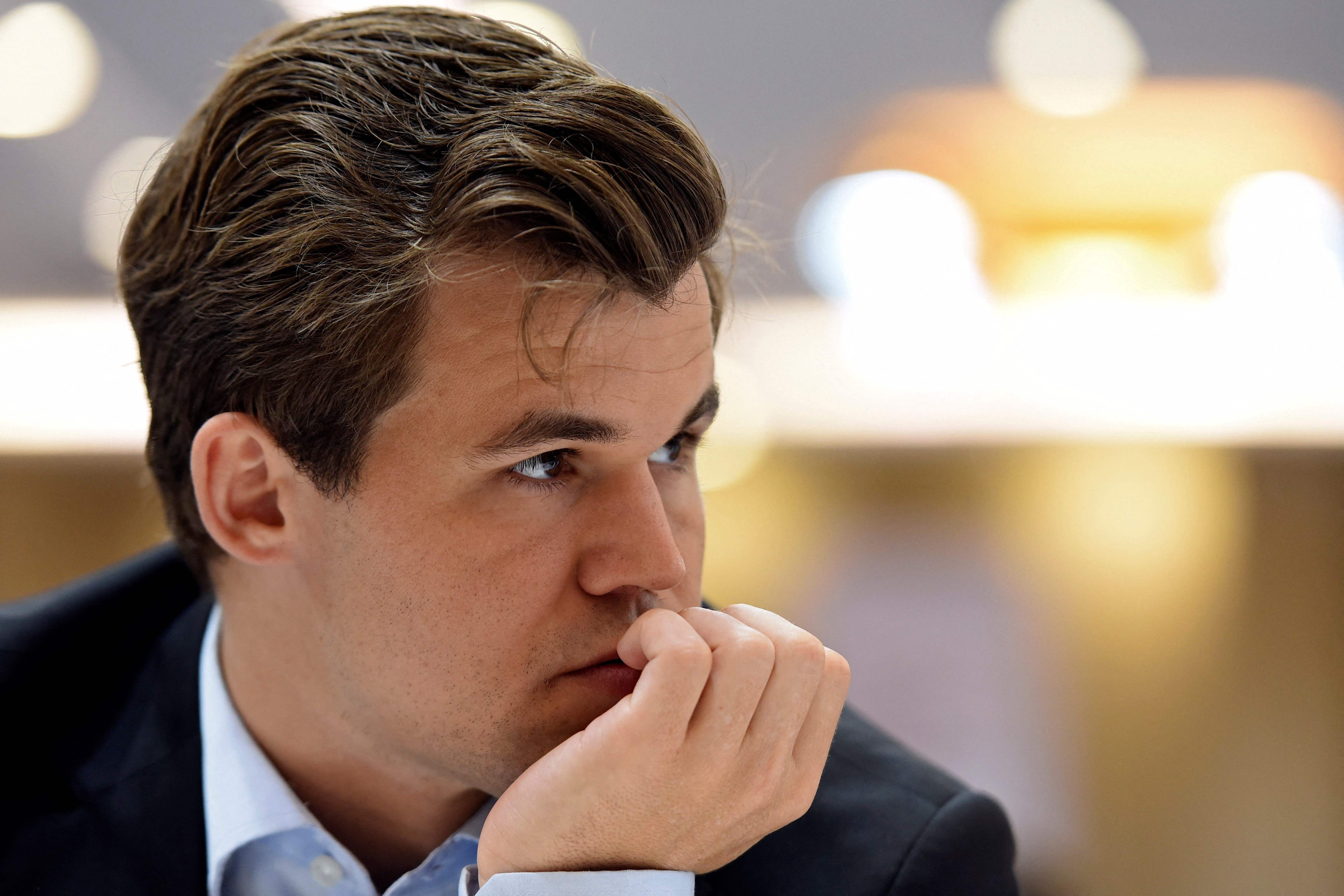 Mr Carlsen knows he is the biggest name in the game and is trying to force the issue in the worst way. (AFP) Mr Carlsen knows he is the biggest name in the game and is trying to force the issue in the worst way. (AFP)