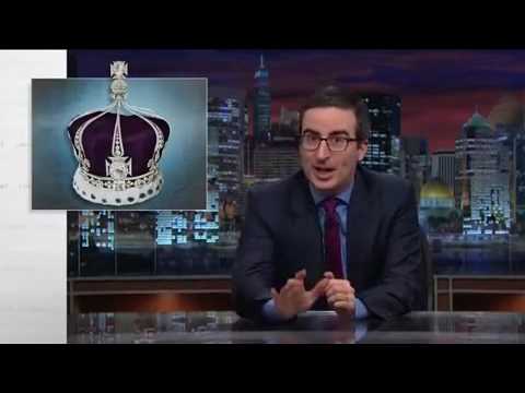 John Oliver had joked about the British government's refusal to return the Kohinoor diamond to India in an old video. John Oliver had joked about the British government's refusal to return the Kohinoor diamond to India in an old video.