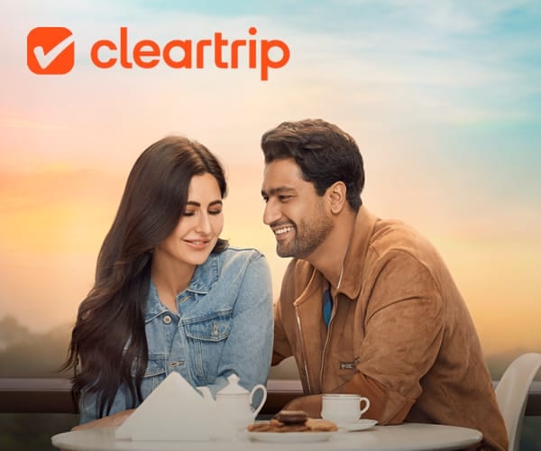 Katrina Kaif and Vicky Kaushal feature in a new ad together. Katrina Kaif and Vicky Kaushal feature in a new ad together. 