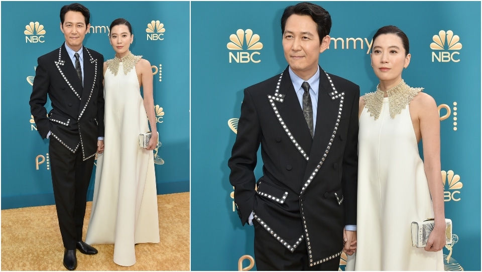 Emmys 2022: Squid Game cast attend the Emmy Awards 2022, Jung Ho yeon and  Lee Jung jae steal the show. All pics