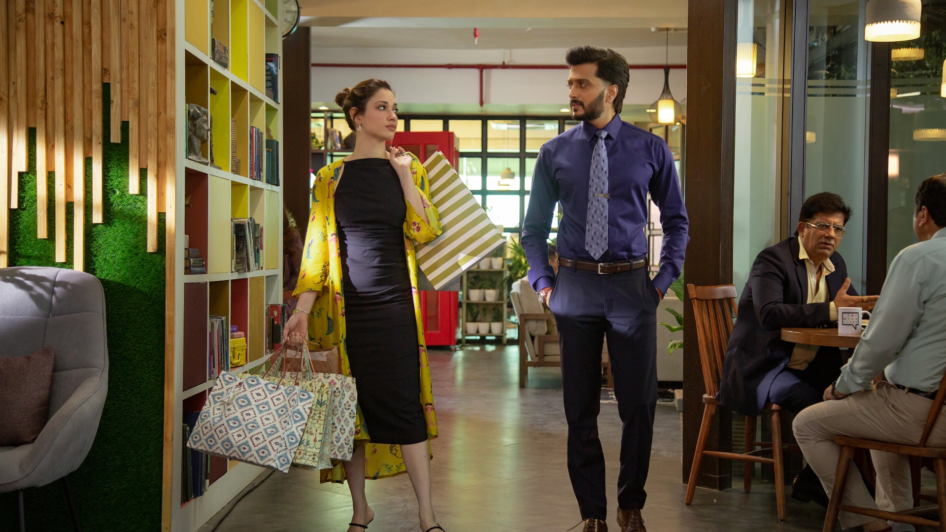 Plan A Plan B trailer: Riteish Deshmukh and Tamannaah Bhatia's latest film releases on September 30 on Netflix.