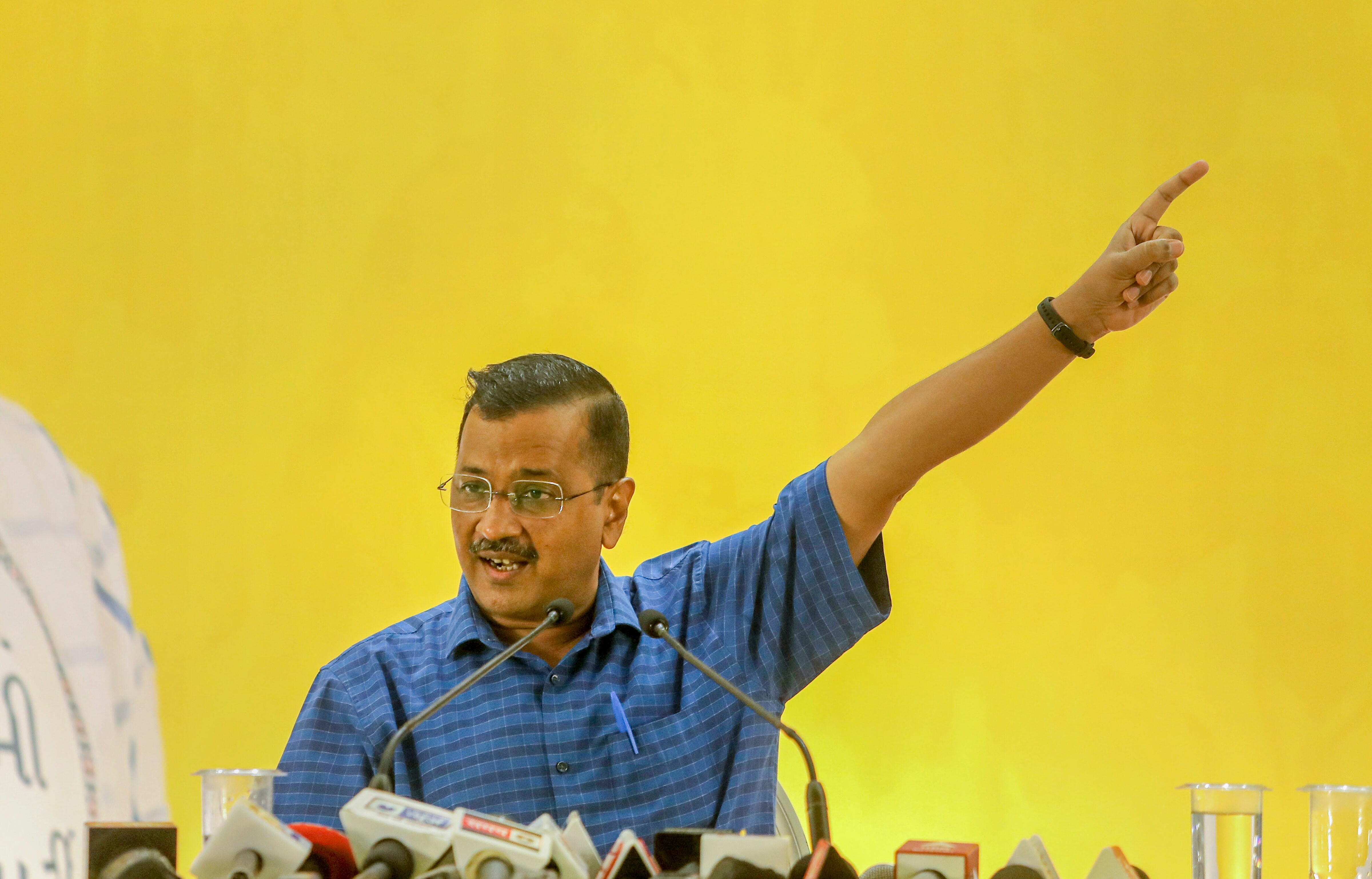 To be fair, the AAP has never portrayed itself as a political party established on the left-liberal principles of secularism based on a clear separation of church and state. (PTI)