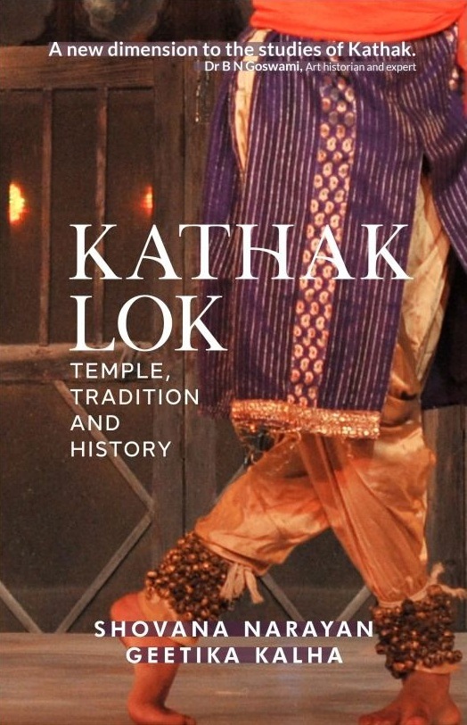 Cover of the book, Kathak Lok: Temple, Tradition and History Cover of the book, Kathak Lok: Temple, Tradition and History
