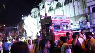 An FIR has been registered against three individuals for allegedly playing a ‘provocative’ song in front of a mosque in Kalaburagi during Ganesh visarjan. (Image for representation) (Youtube)