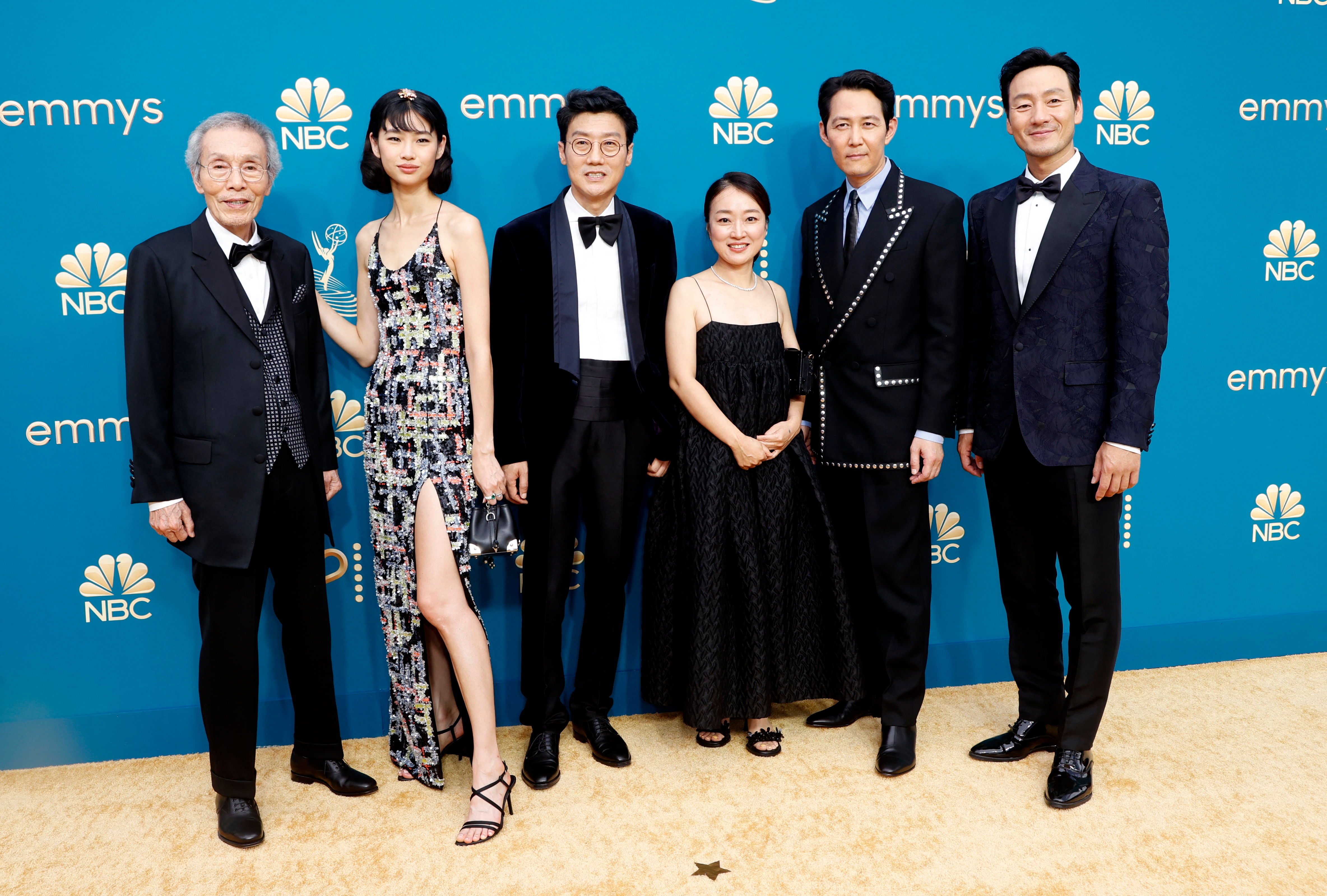 #39;Squid Game' Star Jung Ho-yeon Named Best-Dressed Celeb at Emmys