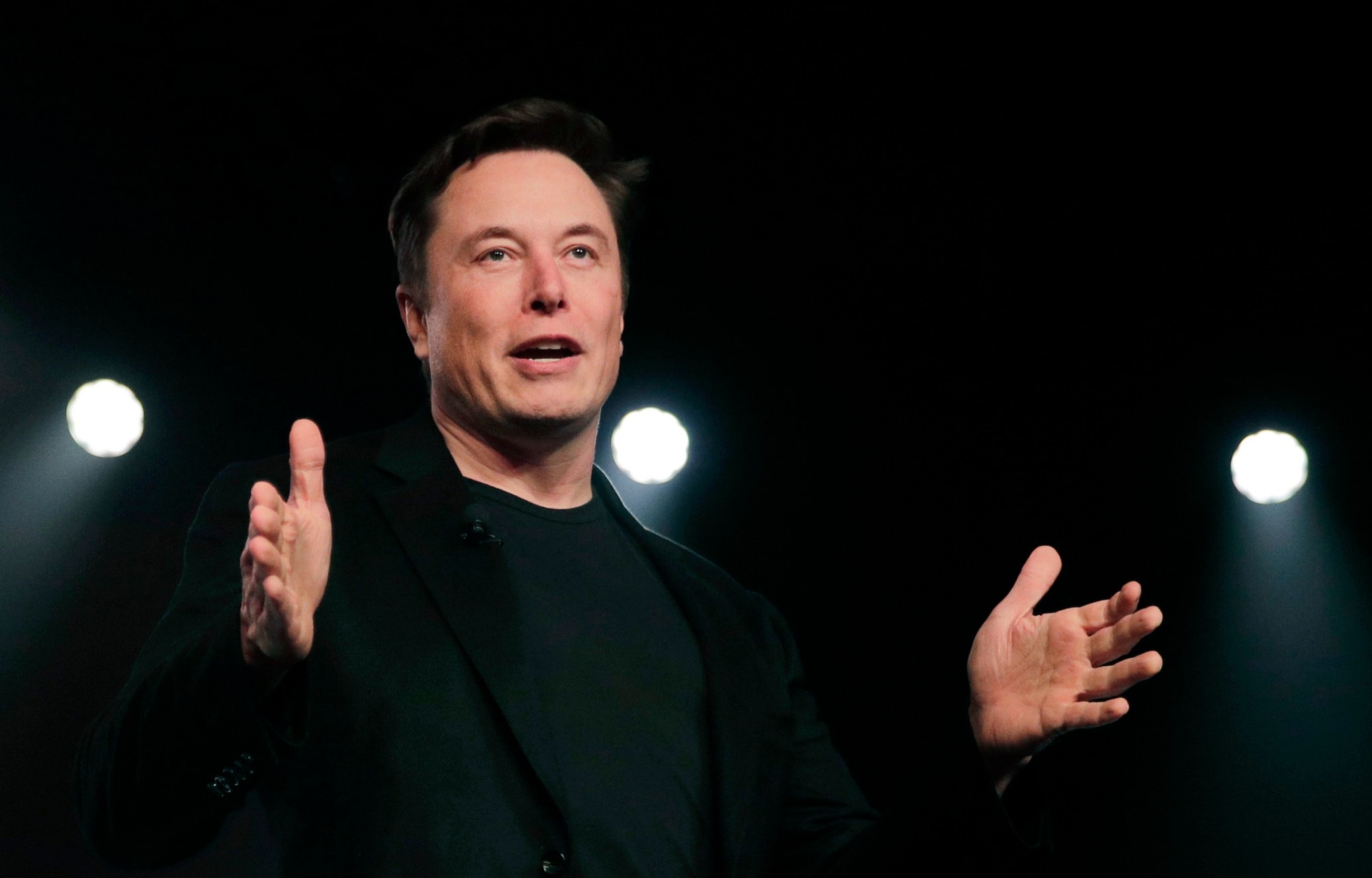 Tesla CEO Elon Musk (File) (AP) Tesla CEO Elon Musk (File) (AP)