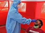 India reports 5,108 new cases in 24 hours; active caseload drops to 0.1% (HT FILE PHOTO)