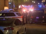 Police and emergency personnel respond the scene of an explosion in Boston, Tuesday, Sept. 13, 2022.(via AP) Police and emergency personnel respond the scene of an explosion in Boston, Tuesday, Sept. 13, 2022.(via AP)