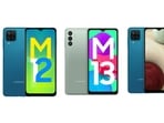 Samsung phones under  <span class='webrupee'>₹</span>12,000 come with the promise of cutting-edge technology.