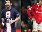 Messi scripted history by breaking Ronaldo's record on matchday 2 of the UEFA Champions League Messi scripted history by breaking Ronaldo's record on matchday 2 of the UEFA Champions League