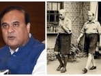 Himanta Biswa Sarma shared a photo of Nehru in shorts, which often goes viral with a false claim. Himanta Biswa Sarma shared a photo of Nehru in shorts, which often goes viral with a false claim.