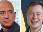 Jeff Bezos and Elon Musk are two of the richest people in the world. Jeff Bezos and Elon Musk are two of the richest people in the world.