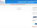 IBPS RRB PO Prelims results 2022 out at ibps.in, direct link