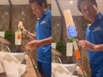 Sachin Tendulkar shares special method to clean bat grips Sachin Tendulkar shares special method to clean bat grips 