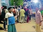 One killed, 10 injured in Begusarai mass shooting One killed, 10 injured in Begusarai mass shooting