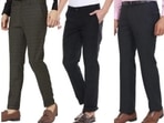 Blackberrys formal pants for men are a good formal wear option. Blackberrys formal pants for men are a good formal wear option.