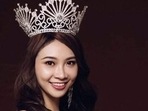 China-Taiwan Conflict: Miss Taiwan Kao Man-jung was photographed crying as other contestants in a beauty pageant appeared on stage. China-Taiwan Conflict: Miss Taiwan Kao Man-jung was photographed crying as other contestants in a beauty pageant appeared on stage.