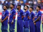 India's Playing XI in the T20 World Cup will be extremely interesting to see(Getty) India's Playing XI in the T20 World Cup will be extremely interesting to see(Getty)