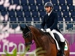 Indian equestrian rider Fouaad Mirza