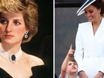 Kate Middleton is the first Princess of Wales since Diana's death 25 years ago.