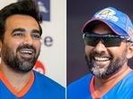 Zaheer Khan and Mahela Jayawardene