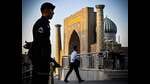 People stand in front of the Registan square in downtown Samarkand on September 13, 2022 (AFP) People stand in front of the Registan square in downtown Samarkand on September 13, 2022 (AFP)