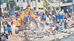 The Bruhat Bengaluru Mahanagara Palike has identified at least 15 encroachments by various builders and IT parks in Mahadevapura zone. (PTI) The Bruhat Bengaluru Mahanagara Palike has identified at least 15 encroachments by various builders and IT parks in Mahadevapura zone. (PTI)