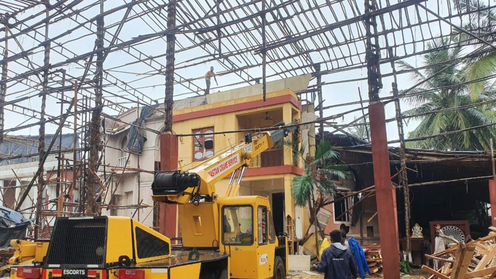 CRZ: Only three temporary studios sanctioned in Madh-Marve | Mumbai ...