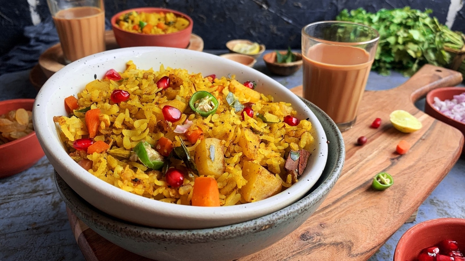 Recipe Make These Tasty And Healthy Recipes From Poha Hindustan Times