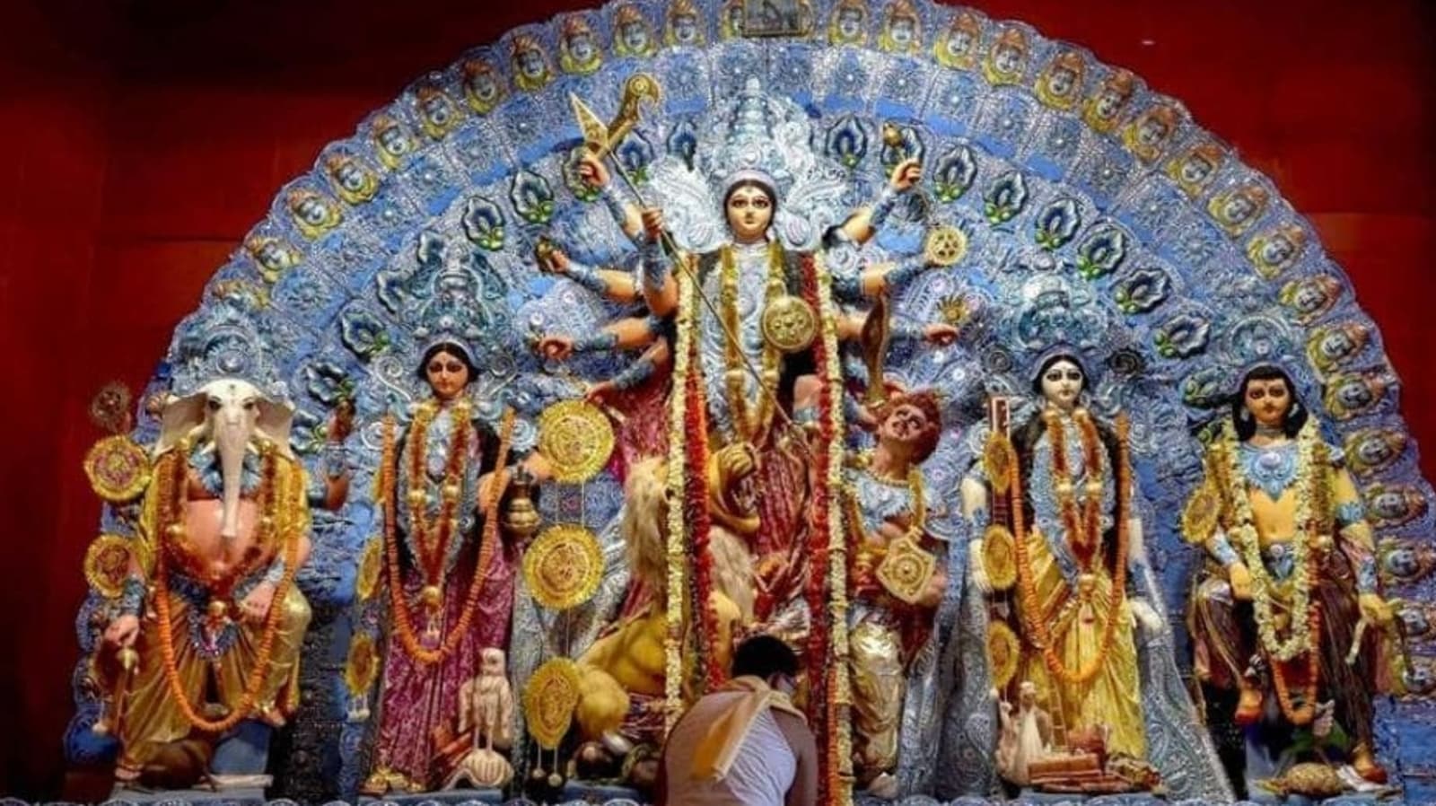 Sharadiya Navratri 2022: Start and end date; ghatasthapana, day-wise calendar