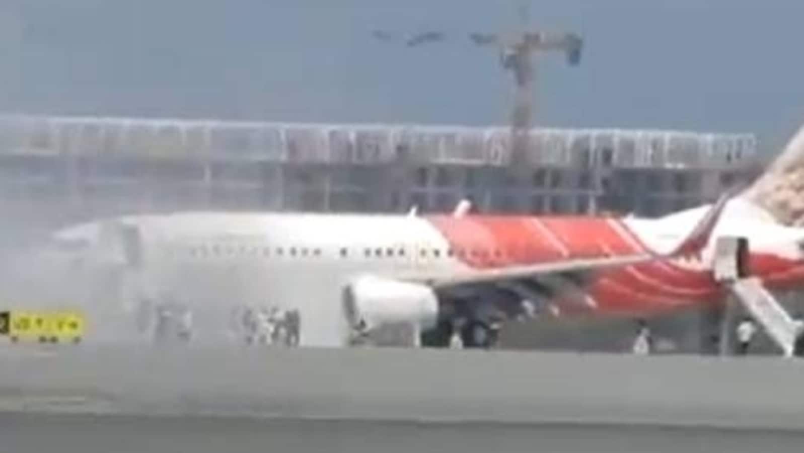 Air India Express flight with 145 people catches fire in Muscat; all  evacuated | Latest News India - Hindustan Times