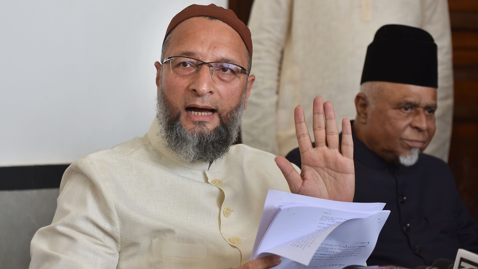 PM Modi moves faster than cheetah, says Asaduddin Owaisi. It’s not a