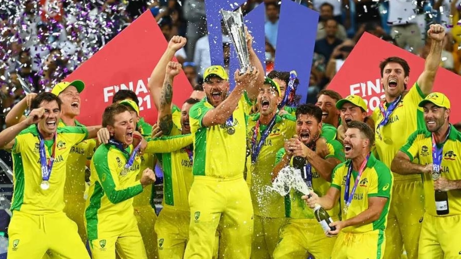 T20 World Cup Defending champions Australia reveal new jersey for T20