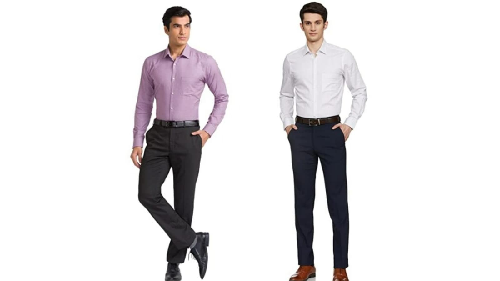 Park Avenue formal pants for men rank high on style and comfort
