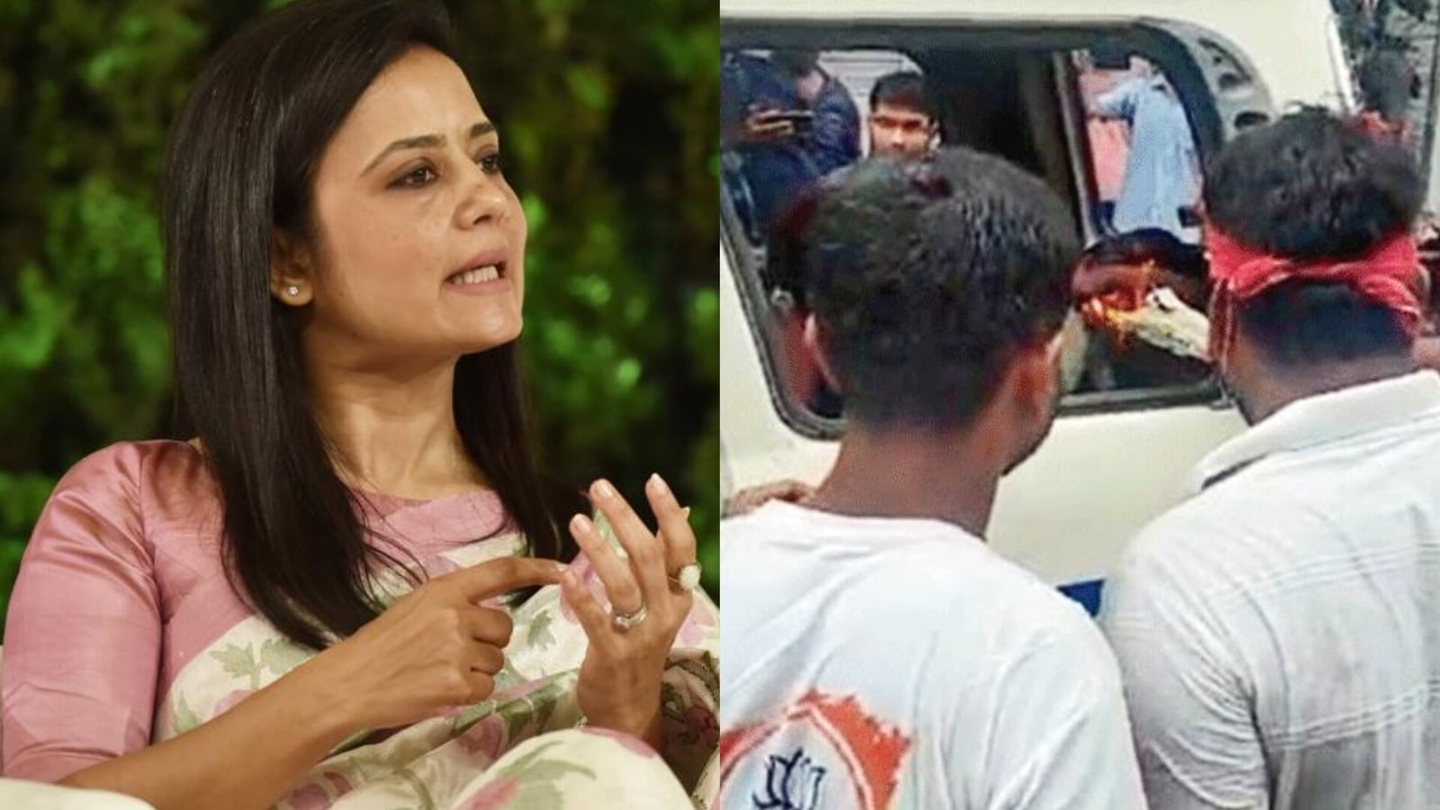 Mahua Moitra Fans - SHAME ON YOU BJP- Ambulances were kept off the streets  at a time when the district and state is battling a huge rise in Covid  cases, and medical