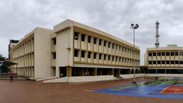 IIT गोवा को 2014 में मंजूरी दी गई थी और तब से यह एक अस्थायी परिसर से काम कर रहा है।  (एचटी फोटो)