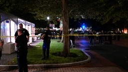 Explosão da Northeastern University: Esquadrão de Bombas do Departamento de Polícia de Boston, Serviços de Gerenciamento de Emergências de Boston e outras agências de aplicação da lei em Boston, Massachusetts, EUA.