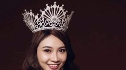 China-Taiwan Conflict: Miss Taiwan Kao Man-jung was photographed crying as other contestants in a beauty pageant appeared on stage.