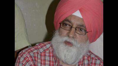 Local government minister Dr Inderbir Singh Nijjar (HT Photo)